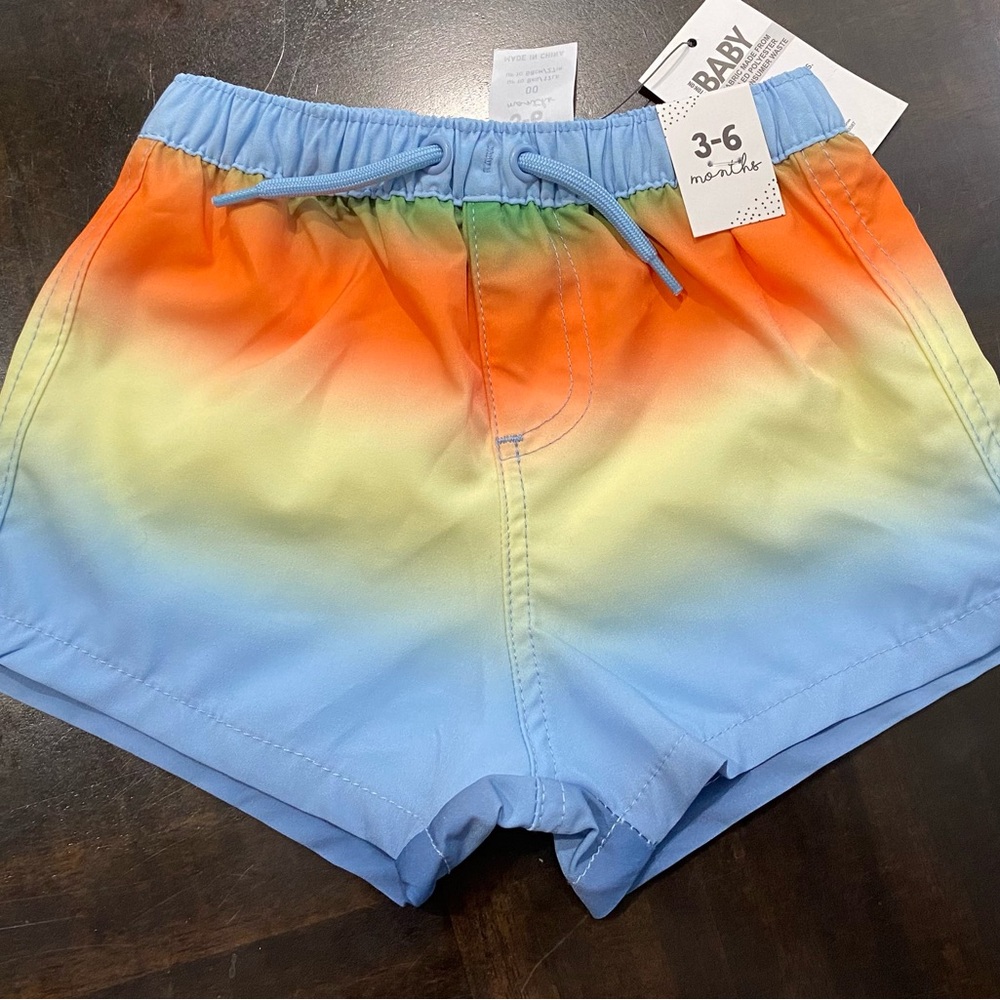 Bailey Baby Swim Short Size 3-6 months